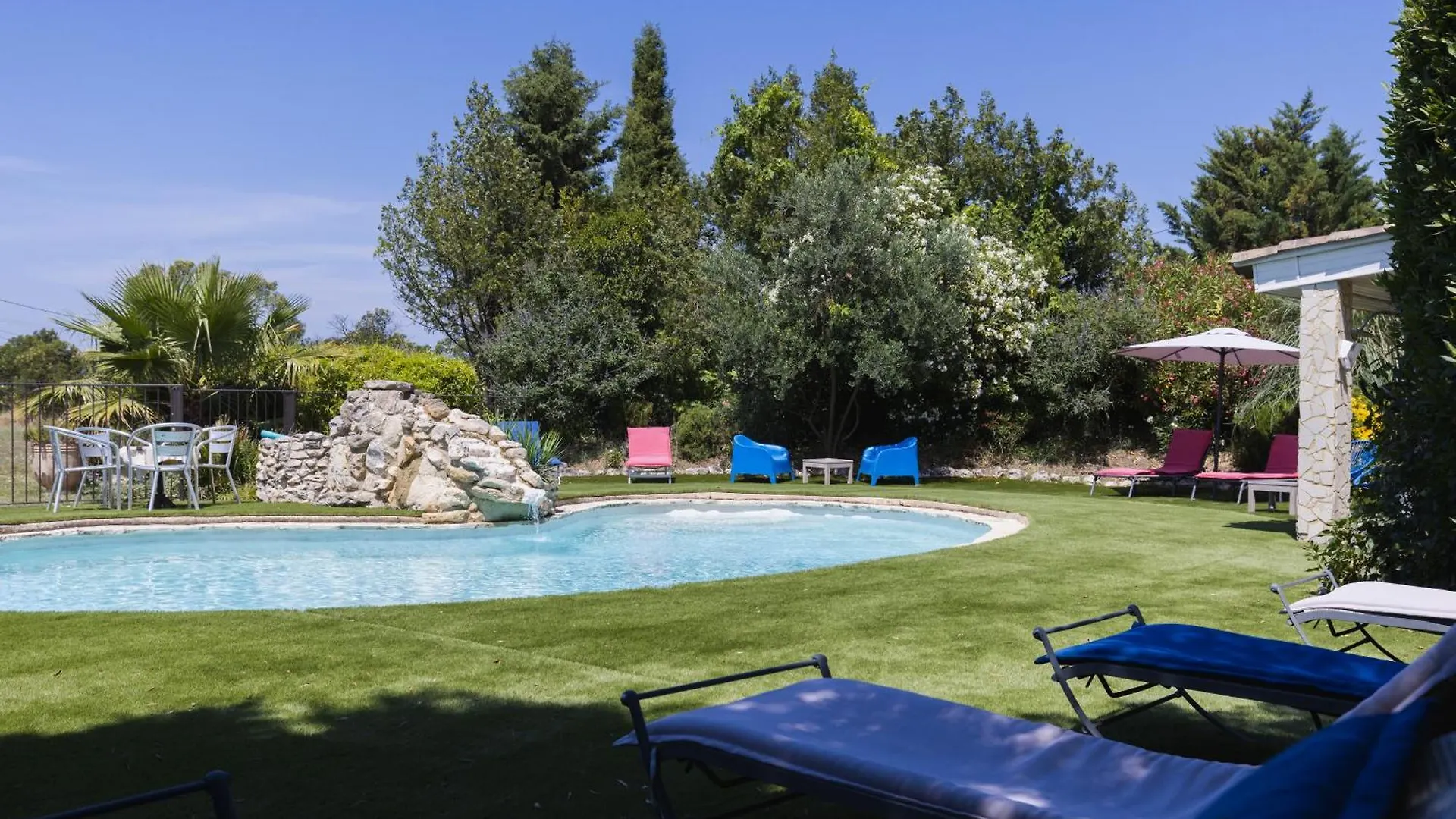 Chambre D'Hotes - B&B - Fleur De Coton Chez Manon En Luberon Lagnes