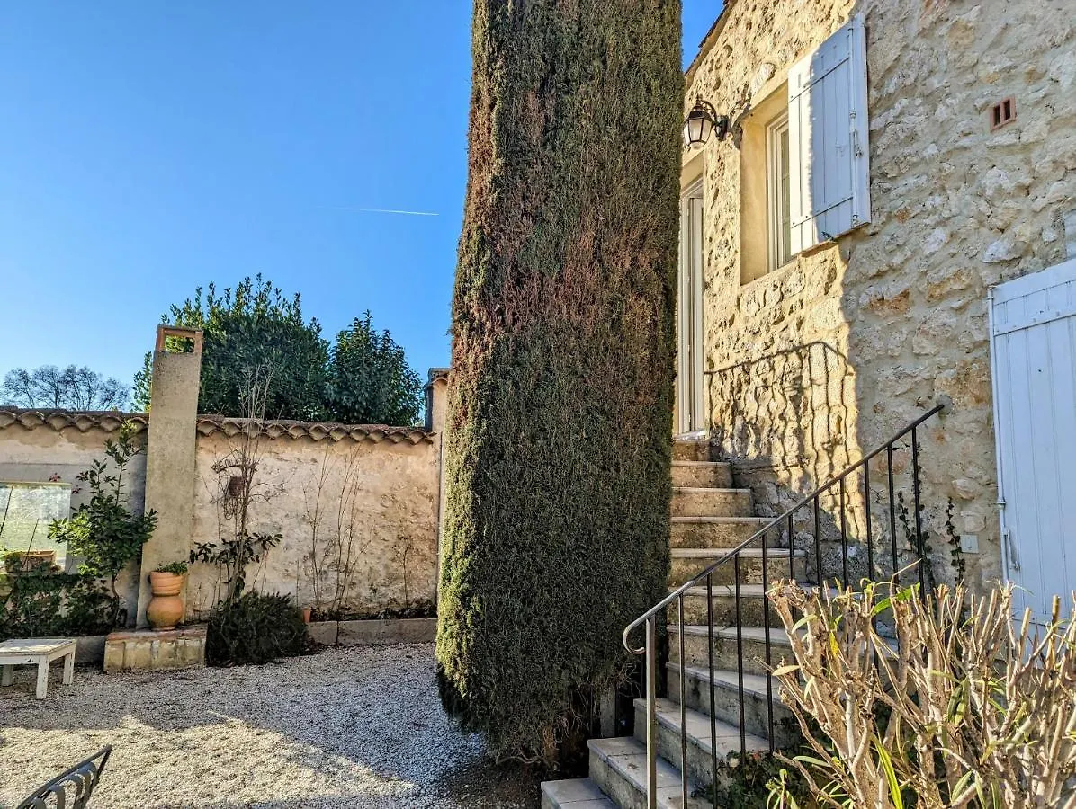 Guest house Chambre D'Hotes - B&B - Fleur De Coton Chez Manon En Luberon Lagnes