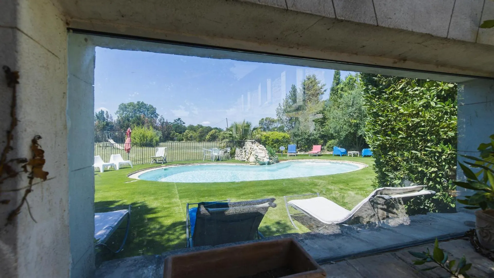 Chambre D'Hotes - B&B - Fleur De Coton Chez Manon En Luberon Lagnes Guest house