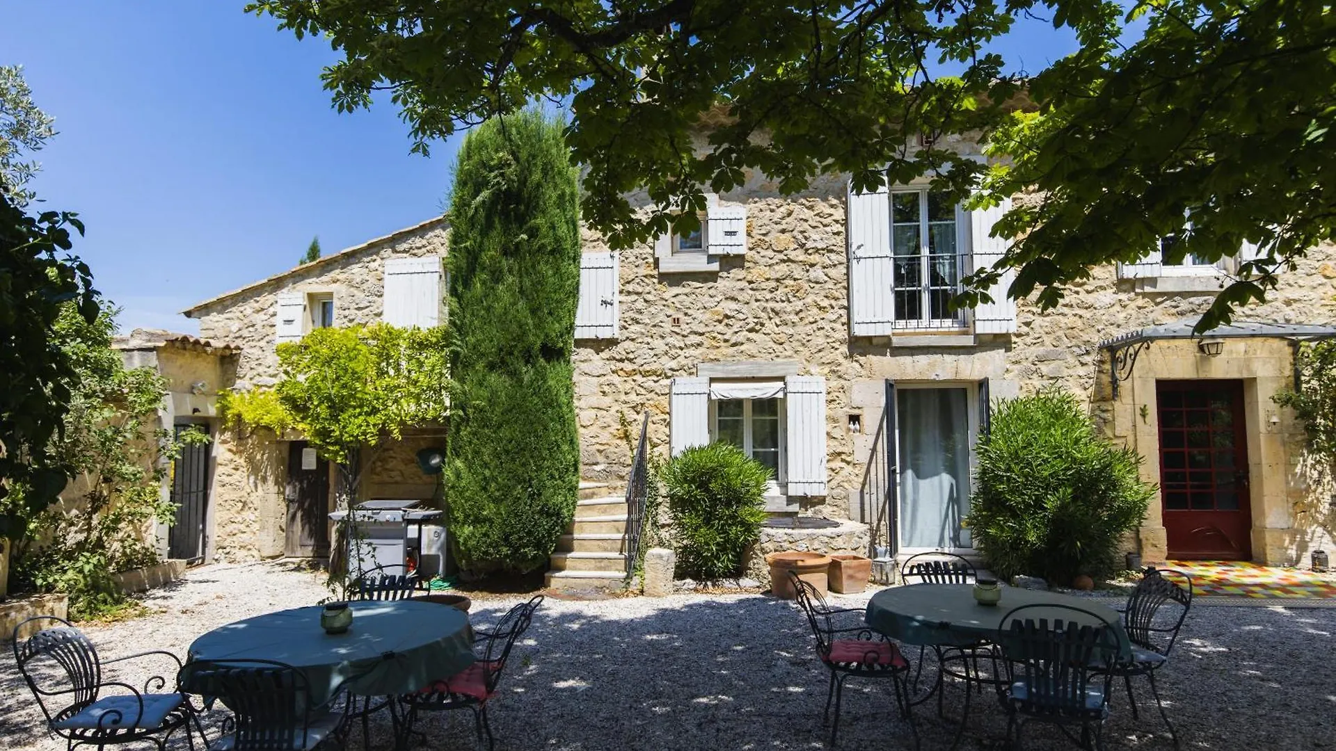 Guest house Chambre D'Hotes - B&B - Fleur De Coton Chez Manon En Luberon Lagnes France